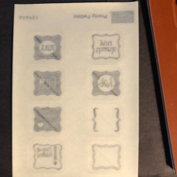 Stampin' Up! Pretty Petites - Picture 2 of 3